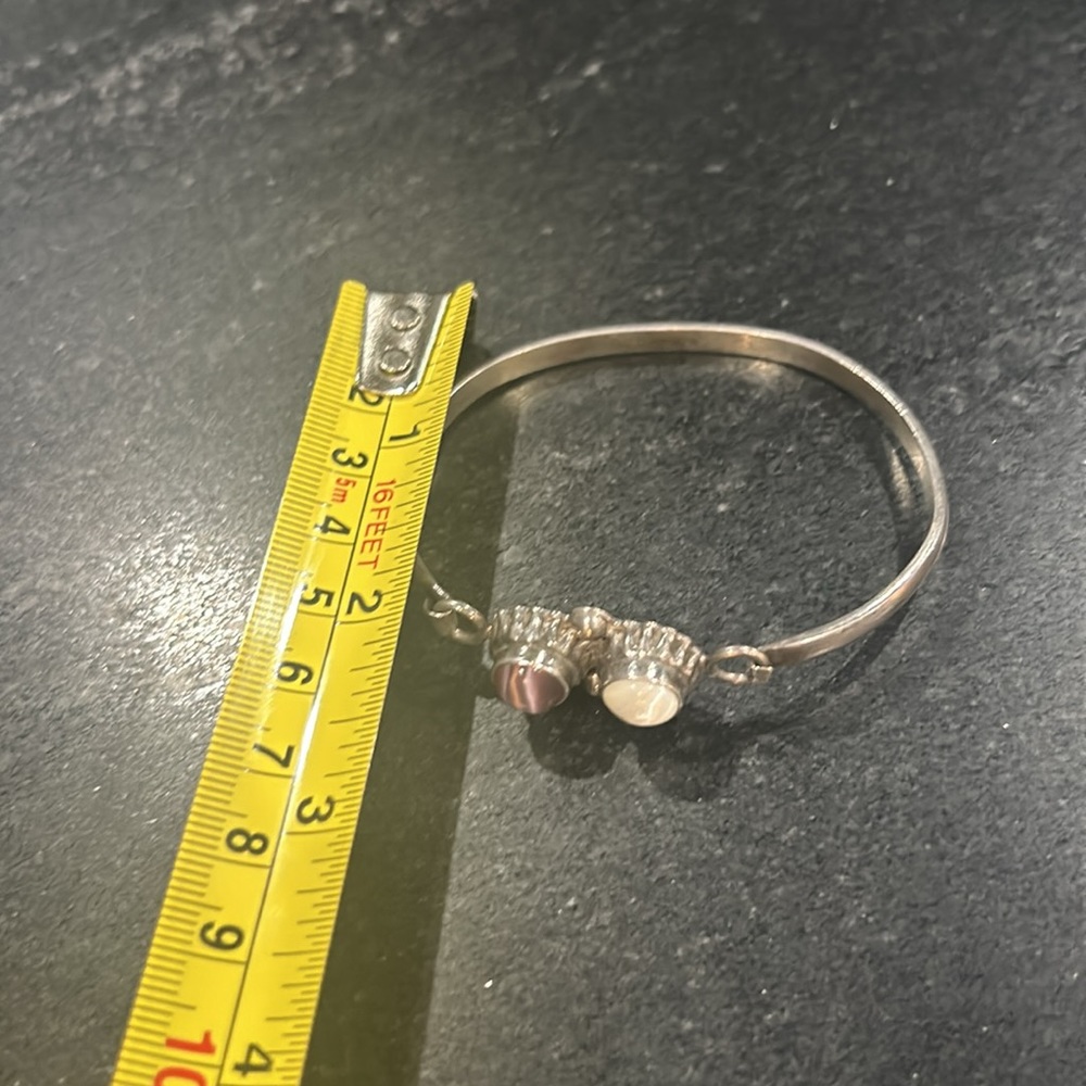 Mexico sterling silver bracelet - Picture 9 of 16